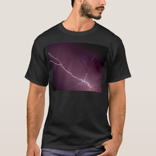 Camiseta Parafuso de relâmpago (Frente)