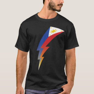 Camiseta Parafuso de relâmpago (Filipinas)