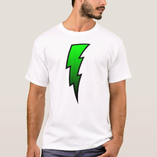 Camiseta Parafuso de relâmpago - verde
