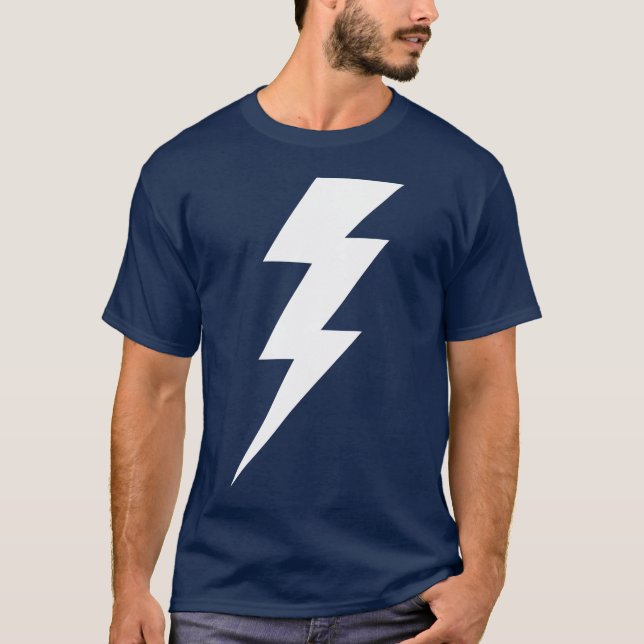 Camiseta Parafuso do relâmpago (Frente)