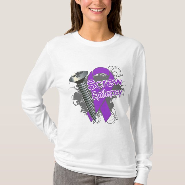 Camiseta Parafuso Epilepsia (Frente)