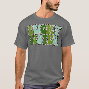 Camiseta Parafuso Familiar Oferece Presente Irmã Sortuda Ir