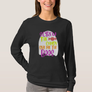 Camiseta Parafuso O Doce Me Dê Os Vaias Halloween 2022 G