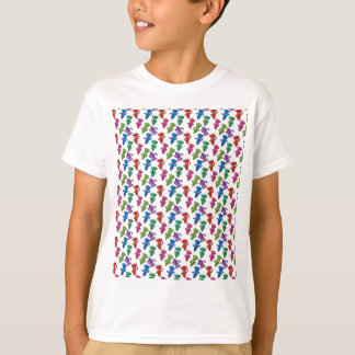 Camiseta Parafusos_de_Cartoon_Cheios_&_Coloridos