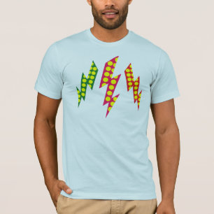 Camiseta Parafusos de relâmpago