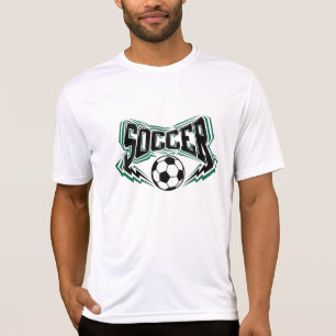 Camiseta Parafusos de relâmpago do futebol