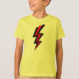 Camiseta Parafusos do relâmpago