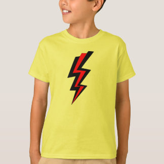 Camiseta Parafusos do relâmpago