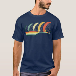 Camiseta PARAGLIDAÇÃO COMPETITIVA FANTÁSTICA Presente Vinta