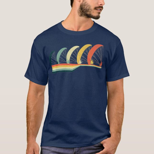 Camiseta PARAGLIDAÇÃO COMPETITIVA FANTÁSTICA Presente Vinta (Frente)