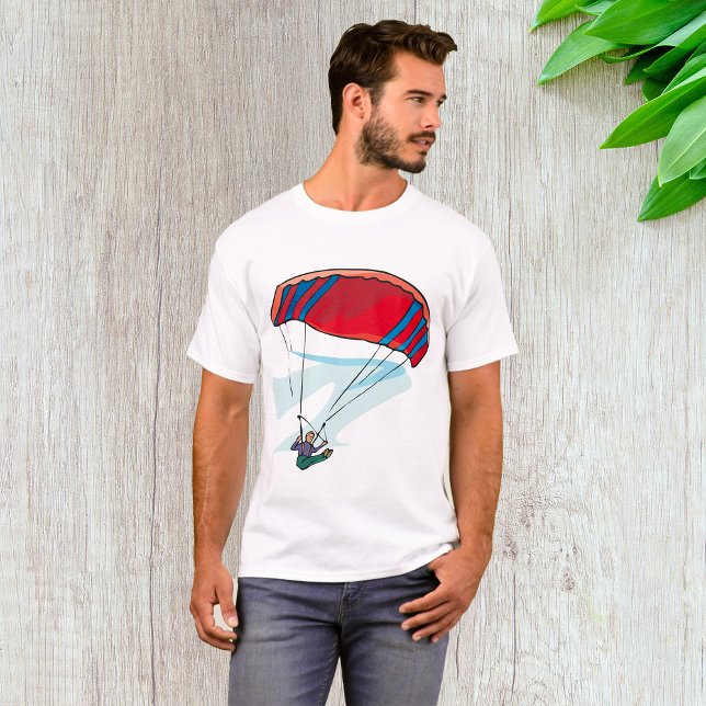 Camiseta Paraglider (Criador carregado)
