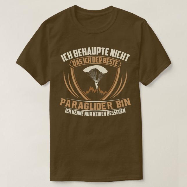 Camiseta Paraglider 2 (Frente do Design)