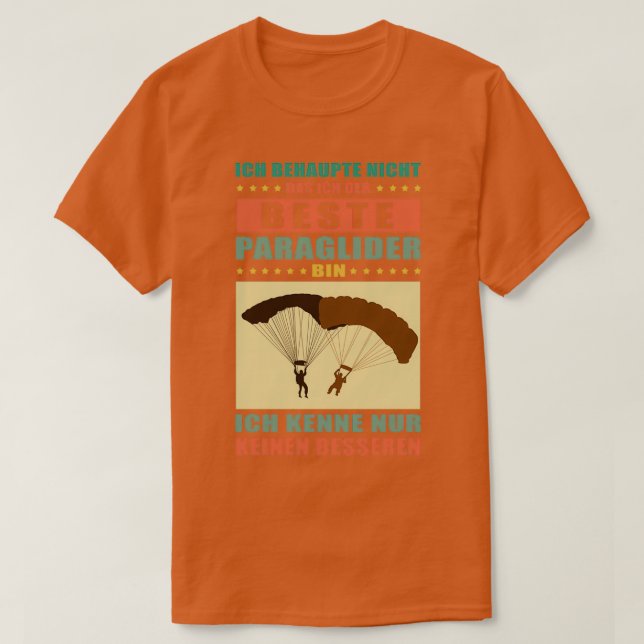 Camiseta Paraglider 3 (Frente do Design)