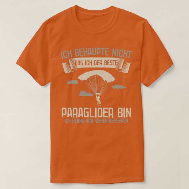 Camiseta Paraglider 6 (Frente do Design)