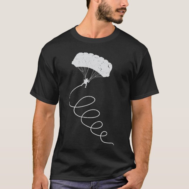 Camiseta Paraglider em um Thermal - piloto do parapente (Frente)