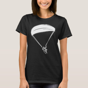 Camiseta Paraglider Hangglider - Esportes Aéreos Para