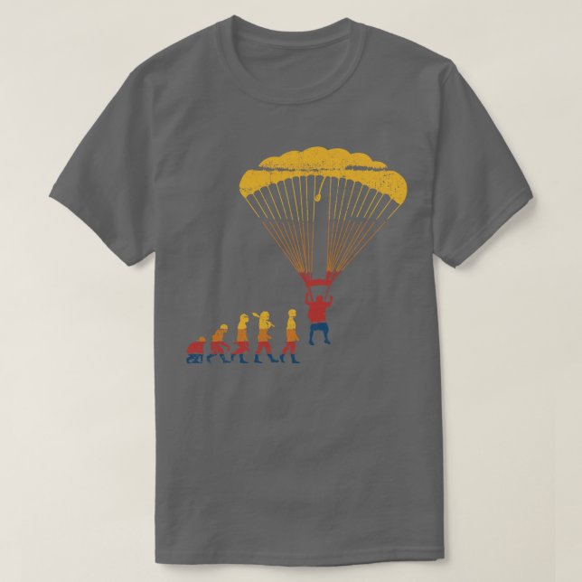 Camiseta Paraglider Paraglide (Frente do Design)