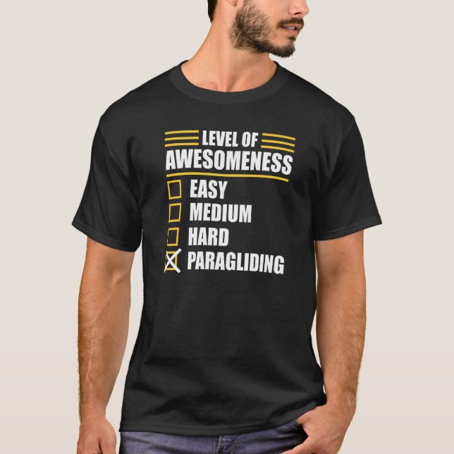 Camiseta Paraglider Paragliding (Frente)