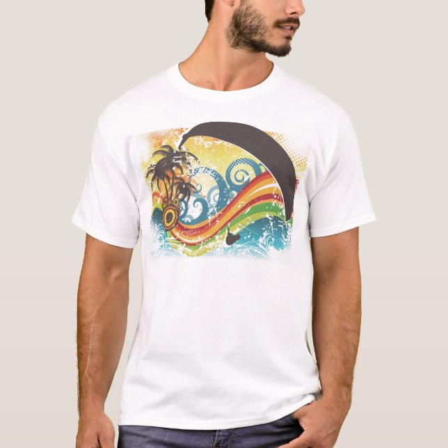 Camiseta PARAGLIDER PG-03 PontoCentral (Frente)