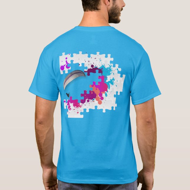 Camiseta PARAGLIDER PG-11 PontoCentral (Verso)