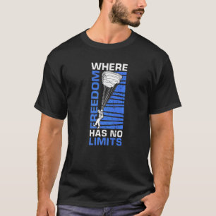 Camiseta Paraglider Pilot Equipment Paraglider Paraglider