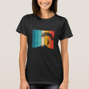 Camiseta Paraglider Pilot Vintage Paraglider