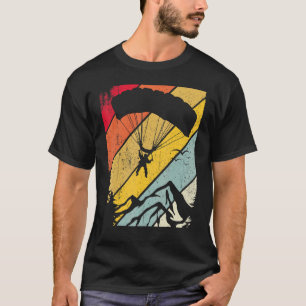 Camiseta Paraglider Pilot Vintage Paraglider 4