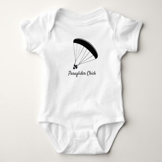 Camiseta Paraglider Pintinho Raglan Tee (Frente)