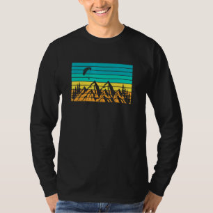 Camiseta Paraglider Retro Vintage Montagens 5