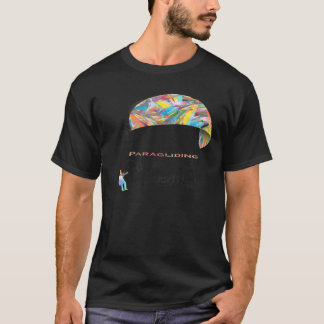 CAMISETA PARAGLIDING COLOR