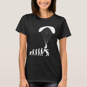 Camiseta Paragliding Evolution Paragliders Skydiving