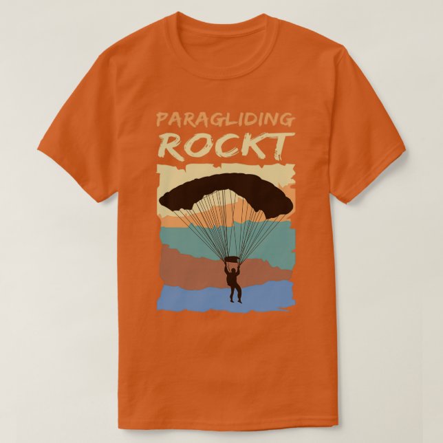 Camiseta Paragliding Paraglider 16 (Frente do Design)