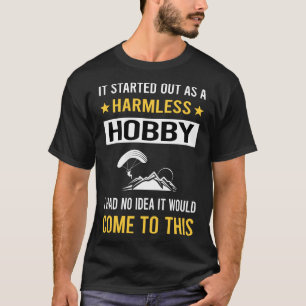 Camiseta Paragliding Paraglider Paraglider sem calor