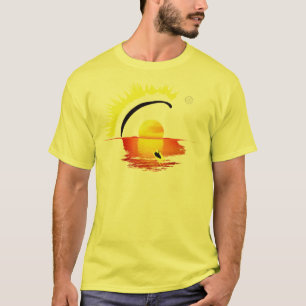 Camiseta PARAGLIDING SETTING SUN pontocentral
