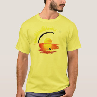 Camiseta PARAGLIDING SETTING SUN pontocentral