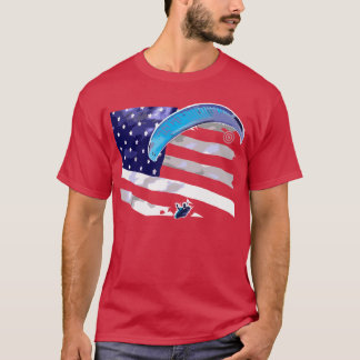 Camiseta PARAGLIDING U.S.A pontocentral