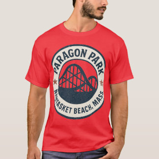 Camiseta Paragon Park Nantasket Beach, Hull, MÃES