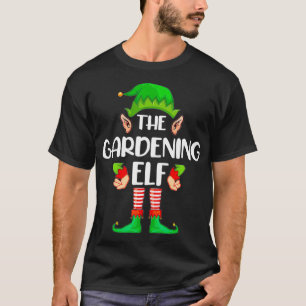 Camiseta Parágrafo de Natal do Grupo de Famílias do Elf M