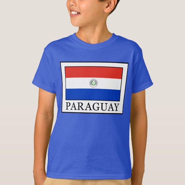 Camiseta Paraguai (Frente)