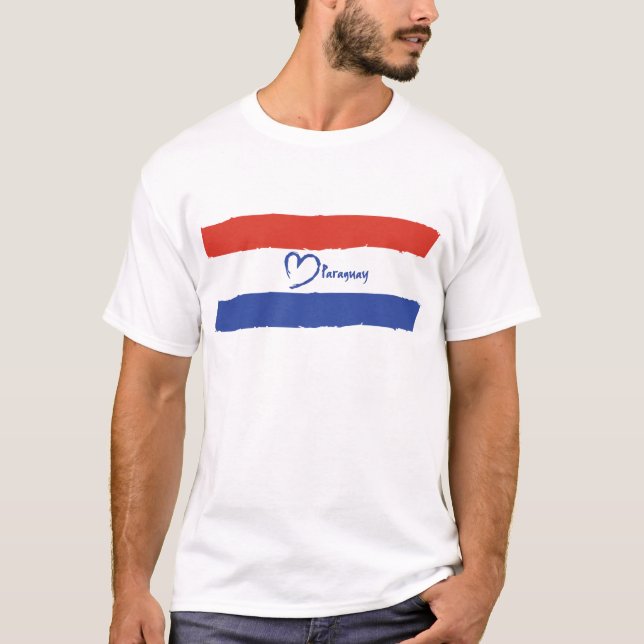 Camiseta Paraguai (Frente)