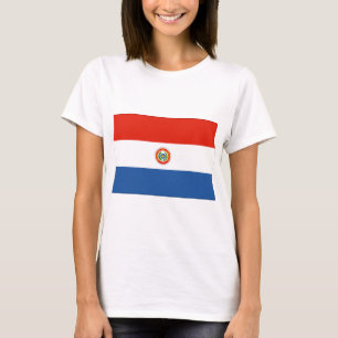 Camiseta Paraguai