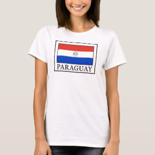 Camiseta Paraguai