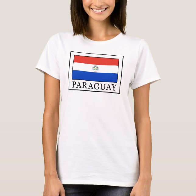 Camiseta Paraguai (Frente)