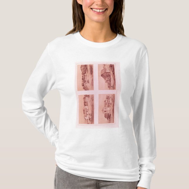 Camiseta Paraguai e suas missões (Frente)