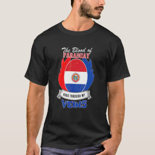 Camiseta Paraguai em Minhas Veias