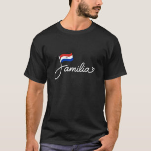 Camiseta Paraguai Família - Bandeira do Paraguai Patrimônio