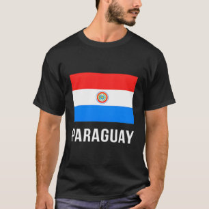 Camiseta Paraguai Flag