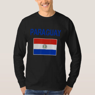 Camiseta Paraguai Paraguaio Bandeira do Paraguai