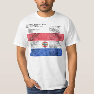 Camiseta Paraguai - Paraguayos, República o Muerte