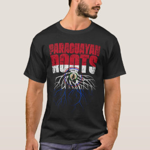Camiseta Paraguai Raia Bandeira do Patrimônio Paraguai